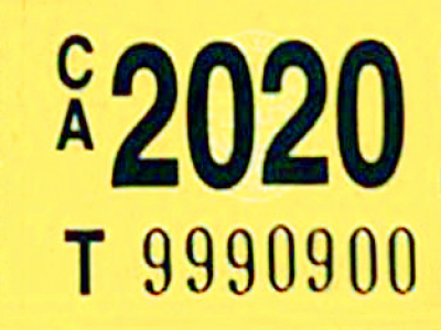 加州DMV补办车辆注册卡Registration Card和年检贴纸Sticker攻略